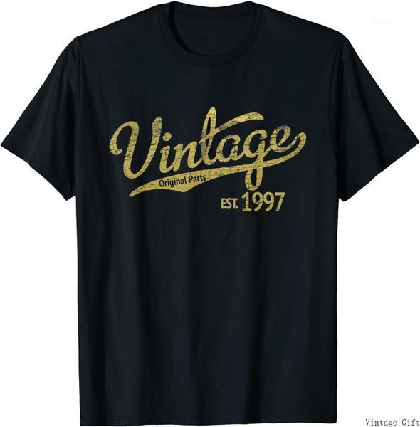 men's t-shirts vintage est 1997 t-shirt 24 years old b-day 24th birthday tee, White;black
men's t-shirts vintage est 1997 t-shirt 24 years old b-day 24th birthday tee, White;black