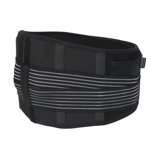 sports safety waist support heating vibration physiotherapy increase pressure belt men women protection, Black;gray
sports safety waist support heating vibration physiotherapy increase pressure belt men women protection, Black;gray