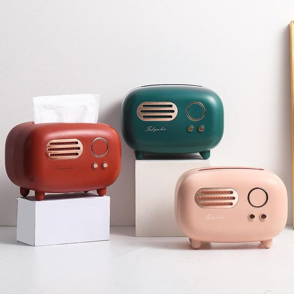 tissue box retro radio deskpaper holder creative wet wipes storage case anti-slip napkin organizer table ornament boxes & napkins
tissue box retro radio deskpaper holder creative wet wipes storage case anti-slip napkin organizer table ornament boxes & napkins