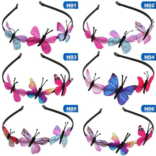 simulation butterfly headband for children girls party hair accessories colorful handmade fairy princess hairbands, Slivery;white
simulation butterfly headband for children girls party hair accessories colorful handmade fairy princess hairbands, Slivery;white