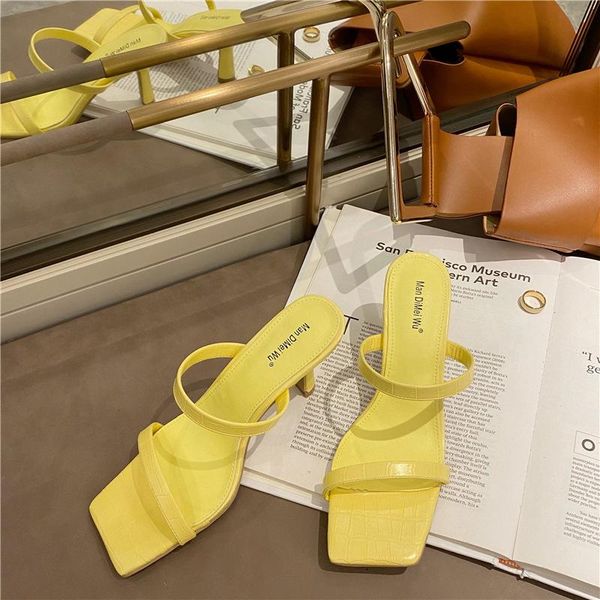 crocodile narrow band sandals women cozy open toe pantufa gladiator carved alligator pattern stiletto high heels sandalias mujer, Black
crocodile narrow band sandals women cozy open toe pantufa gladiator carved alligator pattern stiletto high heels sandalias mujer, Black