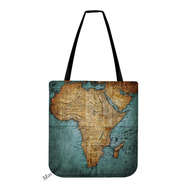 storage bags colorful african map design shoulder bag africa animals lion pattern water resistant cotton linen shopper tote
storage bags colorful african map design shoulder bag africa animals lion pattern water resistant cotton linen shopper tote