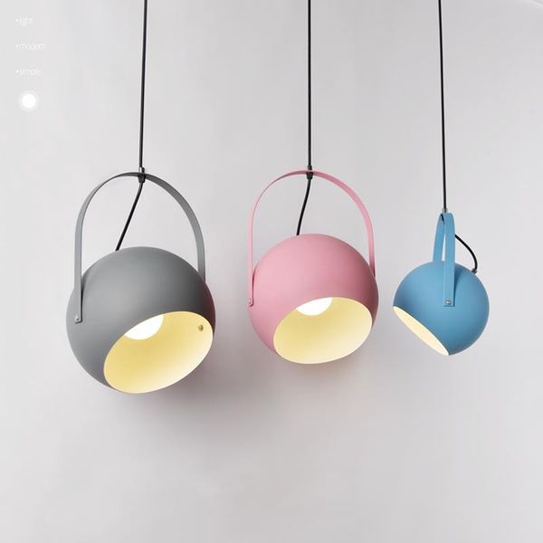 pendant lamps modern rotate lights nordic colorful restaurant dining lamp bedroom lighting macarons painted lampshade
pendant lamps modern rotate lights nordic colorful restaurant dining lamp bedroom lighting macarons painted lampshade