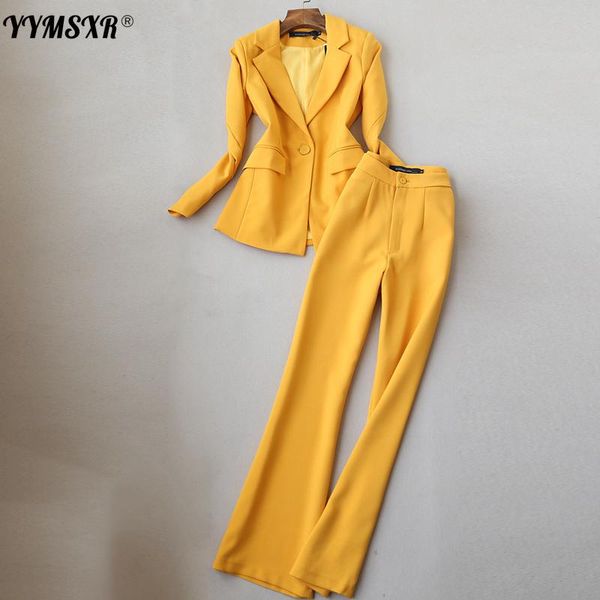 women's two piece pants suit 2021 autumn and winter slim yellow jacket casual elegant trumpet trousers two-piece, White
women's two piece pants suit 2021 autumn and winter slim yellow jacket casual elegant trumpet trousers two-piece, White