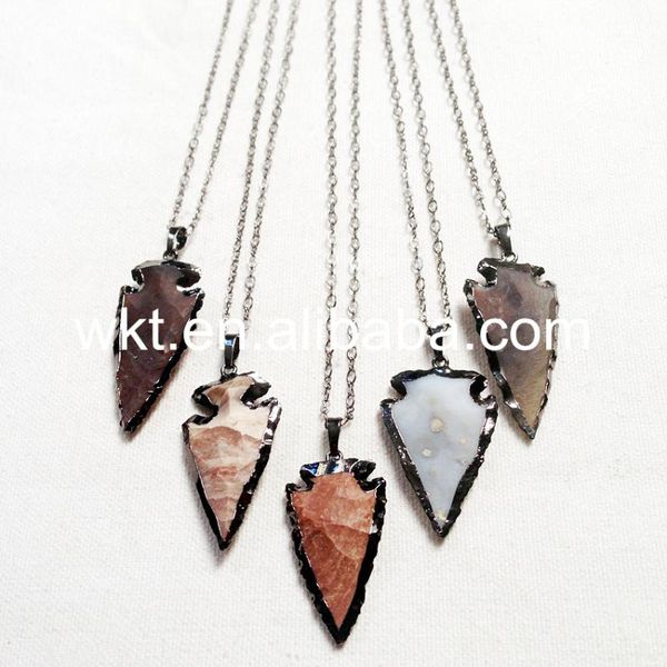 pendant necklaces wt-n713 wholesale 10pcs trim necklace,black gun chain necklace arrowhead shape, Silver
pendant necklaces wt-n713 wholesale 10pcs trim necklace,black gun chain necklace arrowhead shape, Silver