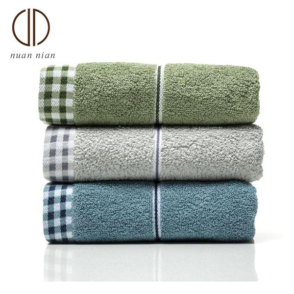 towel cotton men's face wash absorbent facial shopping