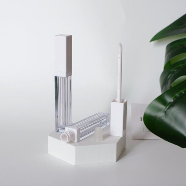 storage bottles & jars 4ml diy cosmetic packaging refillable empty white square lip lipstik gloss tubes container with wand
storage bottles & jars 4ml diy cosmetic packaging refillable empty white square lip lipstik gloss tubes container with wand
