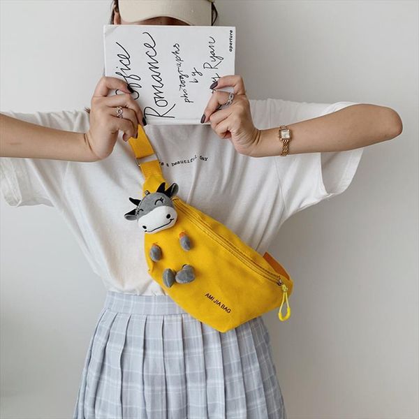waist women canvas chest cute bag calf cow doll wild lady single shoulder messenger girls sling fashion fanny pack
waist women canvas chest cute bag calf cow doll wild lady single shoulder messenger girls sling fashion fanny pack