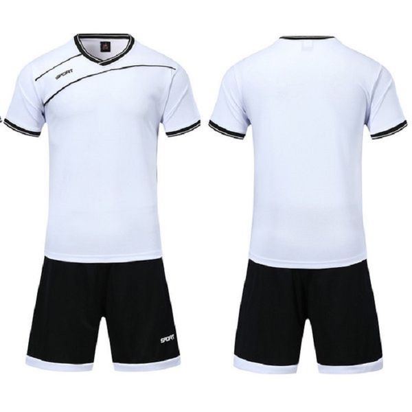 2021 custom soccer jerseys sets smooth royal blue football sweat absorbing and breathable children's training suit jersey 18, Black;yellow
2021 custom soccer jerseys sets smooth royal blue football sweat absorbing and breathable children's training suit jersey 18, Black;yellow