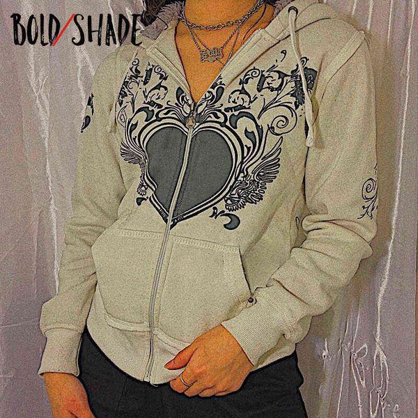 bold shade 90s indnie heart print zipper hoodies pastel aesthetic women slim long sleeve hooded casual autumn pocket hoodies y1118, Black
bold shade 90s indnie heart print zipper hoodies pastel aesthetic women slim long sleeve hooded casual autumn pocket hoodies y1118, Black