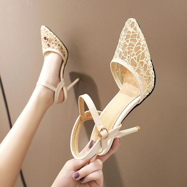 elegant thin high heels sandals for ladies women largest size 48 ankle strap buckle lace net woman party wedding shoes, Black
elegant thin high heels sandals for ladies women largest size 48 ankle strap buckle lace net woman party wedding shoes, Black