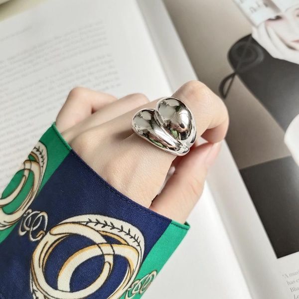 cluster rings jaeclncy 925 sterling silver ring elegant for women bumpy hyperbole big adjustable fine jewelry niche korean europe, Golden;silver
cluster rings jaeclncy 925 sterling silver ring elegant for women bumpy hyperbole big adjustable fine jewelry niche korean europe, Golden;silver