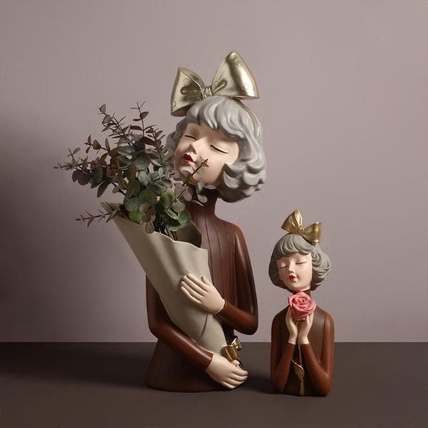 vases creative bouquet girl shape deskornament cartoon home desk miniature elegant exquisite statue room decor household
vases creative bouquet girl shape deskornament cartoon home desk miniature elegant exquisite statue room decor household