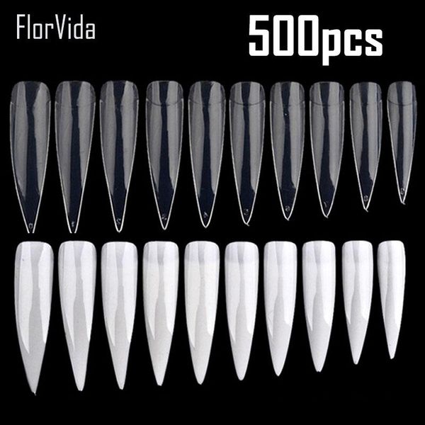 false nails florvida 500pcs half nail tips white natural transparant plastic long fake for art manicure salon, Red;gold
false nails florvida 500pcs half nail tips white natural transparant plastic long fake for art manicure salon, Red;gold
