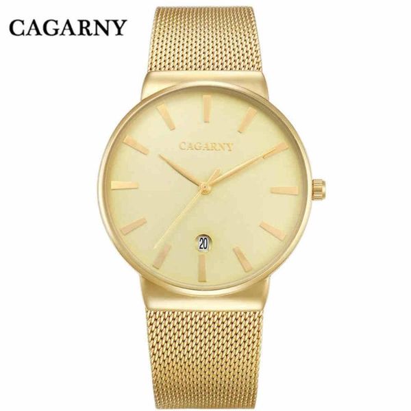 wristwatches cagarny men steel bracelet watch mesh strap ultra thin style hand watches quartz clock calendar, Slivery;brown
wristwatches cagarny men steel bracelet watch mesh strap ultra thin style hand watches quartz clock calendar, Slivery;brown