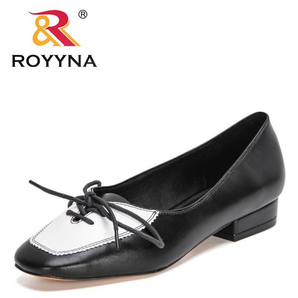 dress shoes royyna 2021 designers brand spring autumn lower heels pumps women shallow genuine leather party office ladies, Black
dress shoes royyna 2021 designers brand spring autumn lower heels pumps women shallow genuine leather party office ladies, Black