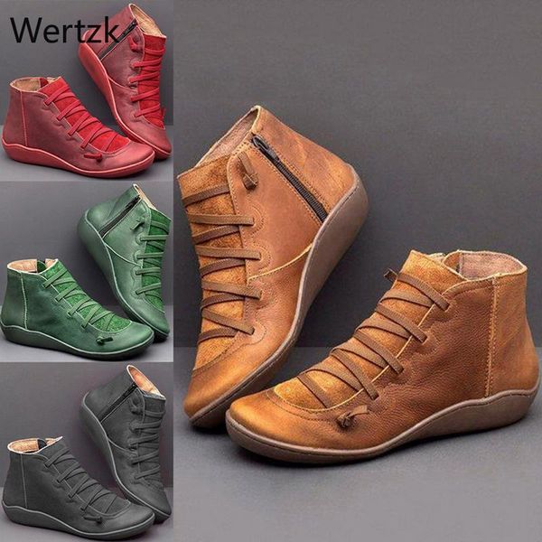 boots women shoes winter genuine leather ankle spring woman short brown 2021 for lace up a720, Black
boots women shoes winter genuine leather ankle spring woman short brown 2021 for lace up a720, Black