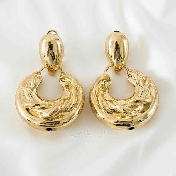big round earrings woman fashion jewelry gold color pendant 2021 design light accessories, Silver
big round earrings woman fashion jewelry gold color pendant 2021 design light accessories, Silver