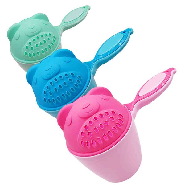 1pc baby cartoon bear bathing cup newborn kid shower shampoo cup bailer baby kids shower water spoon bath wash cups
1pc baby cartoon bear bathing cup newborn kid shower shampoo cup bailer baby kids shower water spoon bath wash cups