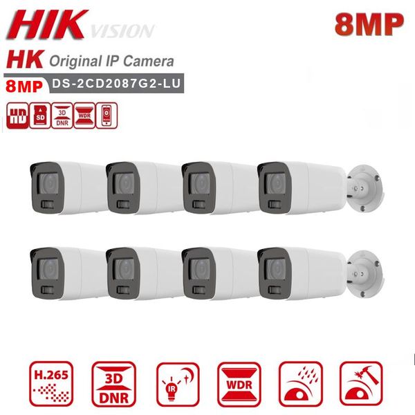 cameras 2/4/6/8pcs original ds-2cd2087g2-lu 8mp 4k poe built-in mic h.265+ ip67 colorvu fixed cctv surveillance network ip camera
cameras 2/4/6/8pcs original ds-2cd2087g2-lu 8mp 4k poe built-in mic h.265+ ip67 colorvu fixed cctv surveillance network ip camera