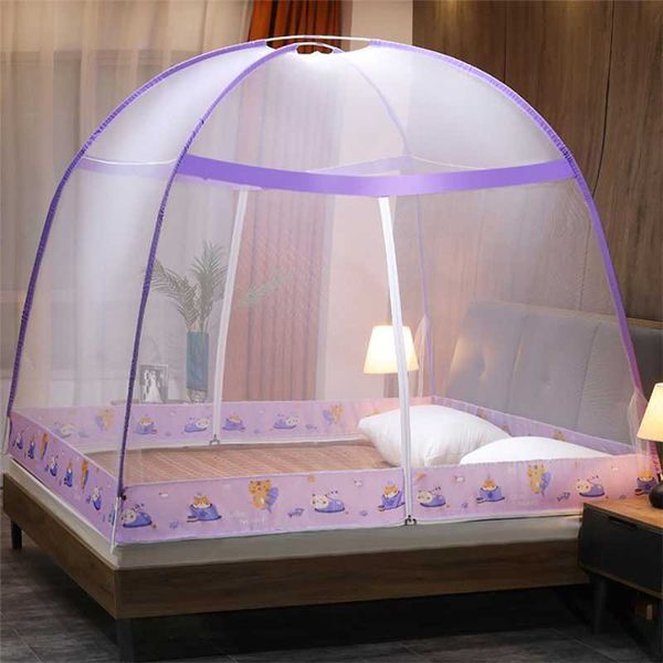 mosquito net cartoon yurt installation-heightening encryption double home1.8m student dormitory 1.2m bedroom
mosquito net cartoon yurt installation-heightening encryption double home1.8m student dormitory 1.2m bedroom