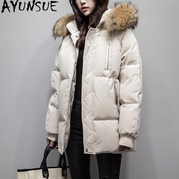 duck down jacket woman hooded warm winter coat women raccoon fur collar koran fashion women's jackets kj2615 & parkas, Black
duck down jacket woman hooded warm winter coat women raccoon fur collar koran fashion women's jackets kj2615 & parkas, Black