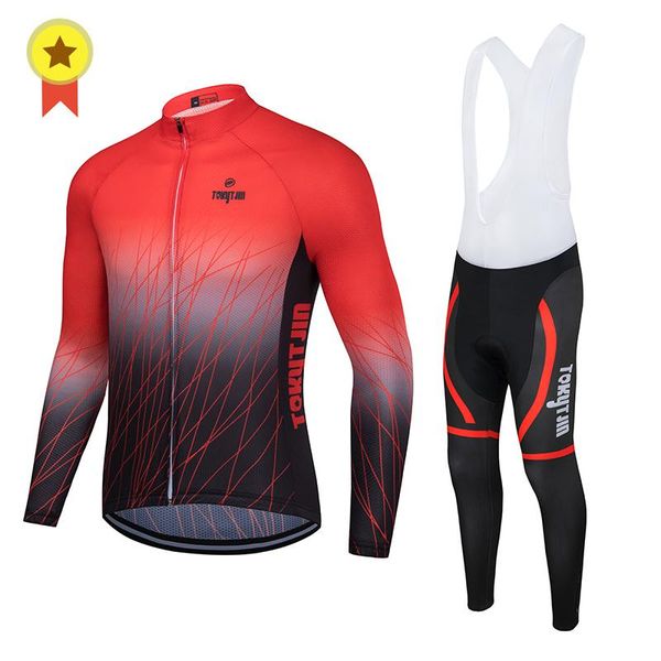racing sets 2021 red long sleeve cycling clothing set bike jersey quick dry mens bicycle spring autumn mtb 9d gel, Black;blue
racing sets 2021 red long sleeve cycling clothing set bike jersey quick dry mens bicycle spring autumn mtb 9d gel, Black;blue