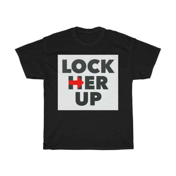 lock her up blk heavy cotton tee, White;black
lock her up blk heavy cotton tee, White;black