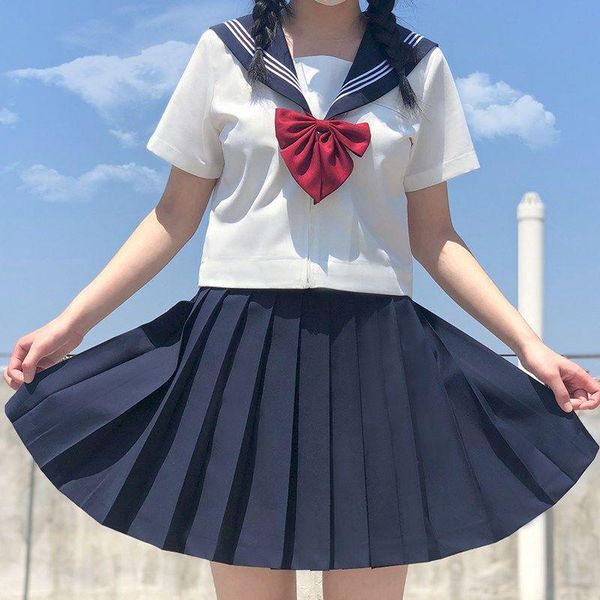clothing sets ricaqico jk skirt basic genuine white two three student school uniform college japanese sailor class cosplay set
clothing sets ricaqico jk skirt basic genuine white two three student school uniform college japanese sailor class cosplay set