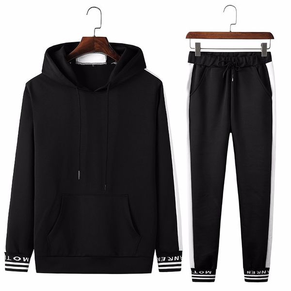 men's tracksuits hoodies pants set men tracksuit hooded sweatshirt two piece sportswear sporting suit spring autumn track m1t5, Gray
men's tracksuits hoodies pants set men tracksuit hooded sweatshirt two piece sportswear sporting suit spring autumn track m1t5, Gray