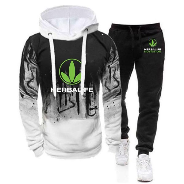 men's tracksuits herbalife nutrition 2021 print 2 pieces mens sets tracksuit hooded sweatshirt+pants pullover hoodies sportwear suit cl, Gray
men's tracksuits herbalife nutrition 2021 print 2 pieces mens sets tracksuit hooded sweatshirt+pants pullover hoodies sportwear suit cl, Gray