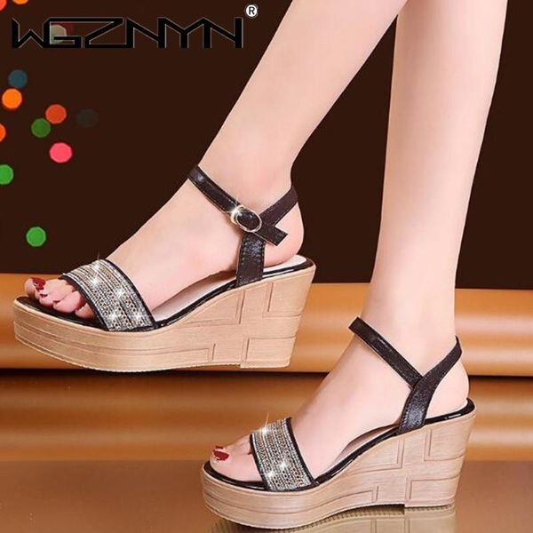high heels women summer shoes wedges bohemian sandals flat platforms diamond beach sandles open toe dress, Black
high heels women summer shoes wedges bohemian sandals flat platforms diamond beach sandles open toe dress, Black