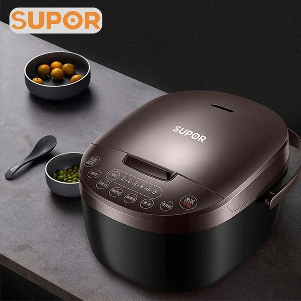 rice cookers supor cooker 3l household mini smart small capacity 2-4 people non-stick pan liner can be reserved
rice cookers supor cooker 3l household mini smart small capacity 2-4 people non-stick pan liner can be reserved