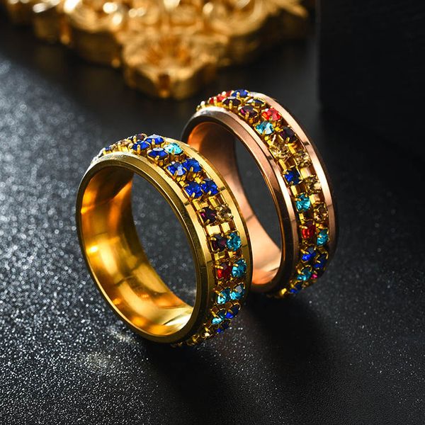 fashion colors rhinestones ring women luxurious finger rings with colorful faux diamonds chain link multiple sizes wholesale, Golden;silver
fashion colors rhinestones ring women luxurious finger rings with colorful faux diamonds chain link multiple sizes wholesale, Golden;silver