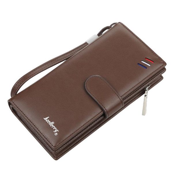 selling european and american men's solid color long wallet fashion business multi-functional zipper grab bag wallets, Red;black
selling european and american men's solid color long wallet fashion business multi-functional zipper grab bag wallets, Red;black