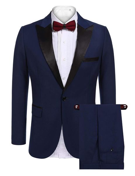 men's suits & blazers male navy blue tuxedos wedding for fine man suit black rush lapel casual business engaged wear 2-inch 9sqp, White;black
men's suits & blazers male navy blue tuxedos wedding for fine man suit black rush lapel casual business engaged wear 2-inch 9sqp, White;black