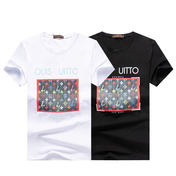 fashion mens t shirts summer shirt for men women short sleeve tee clothing letter pattern printed @29, White;black
fashion mens t shirts summer shirt for men women short sleeve tee clothing letter pattern printed @29, White;black