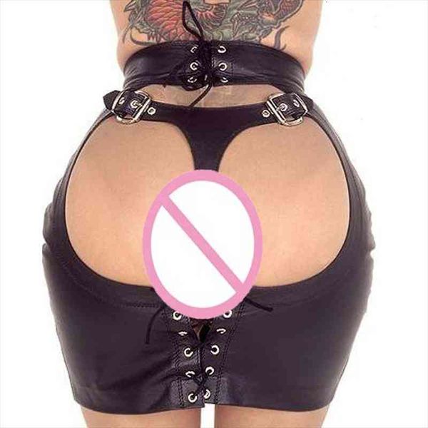 arrival vinyl amp latex style skirt open hip erotic skirt clubwear fetish gothic faux leather, Black
arrival vinyl amp latex style skirt open hip erotic skirt clubwear fetish gothic faux leather, Black