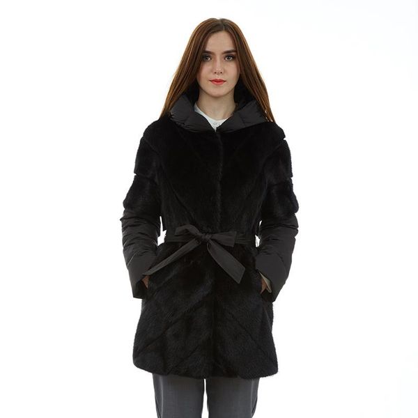 women's fur & faux 2021 models mink coats women genuine leather batwing sleeve real coat, Black
women's fur & faux 2021 models mink coats women genuine leather batwing sleeve real coat, Black