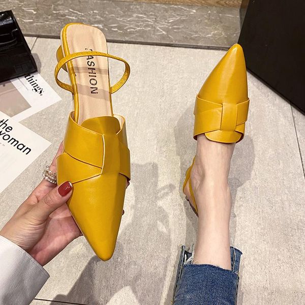 sandals summer style -selling temperament pointed-toe ladies fashionable versatile low-heel casual comfortable, Black
sandals summer style -selling temperament pointed-toe ladies fashionable versatile low-heel casual comfortable, Black