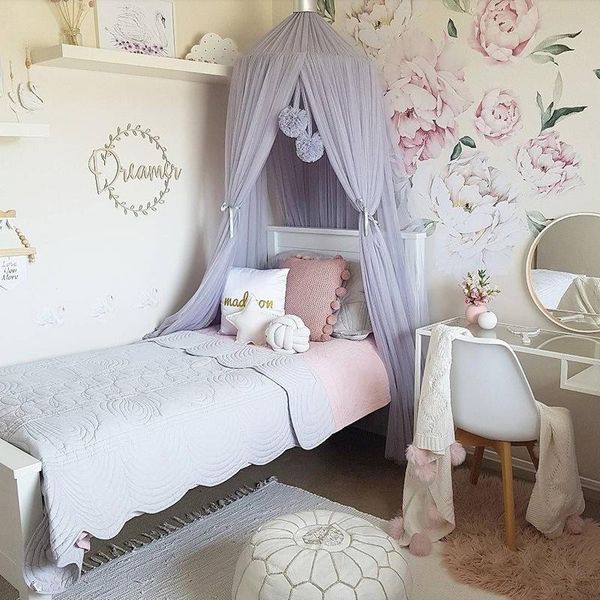 mosquito net 7 color bed curtain hung dome canopy cotton girls hanging tents for children room decoration
mosquito net 7 color bed curtain hung dome canopy cotton girls hanging tents for children room decoration