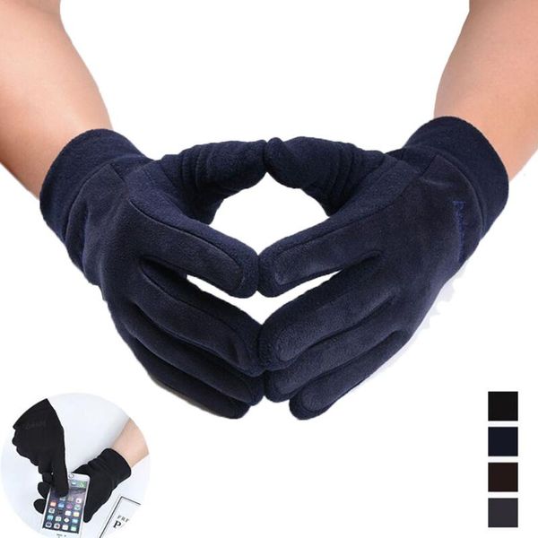 cycling gloves fleece suede touchscreen winter warm bicycle ski outdoor washable camping hiking sports full finger 6#, Black
cycling gloves fleece suede touchscreen winter warm bicycle ski outdoor washable camping hiking sports full finger 6#, Black