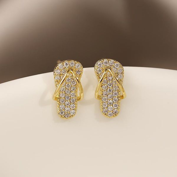 stud earrings female 2021 trendy shoes simple personality compact trend design korean, Golden;silver
stud earrings female 2021 trendy shoes simple personality compact trend design korean, Golden;silver