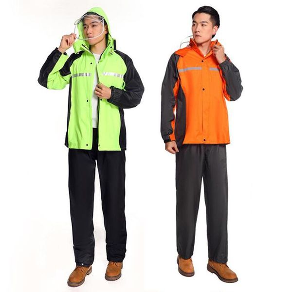 raincoats hzyeyo reflective raincoat rain overalls pants men and women motorcycle jacket bicycle poncho
raincoats hzyeyo reflective raincoat rain overalls pants men and women motorcycle jacket bicycle poncho