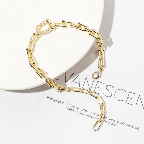 charm bracelets korean gold micro-inlaid zircon chain hip hop bracelet ins cold wind niche baroque metal texture jewelry female accessories, Golden;silver
charm bracelets korean gold micro-inlaid zircon chain hip hop bracelet ins cold wind niche baroque metal texture jewelry female accessories, Golden;silver