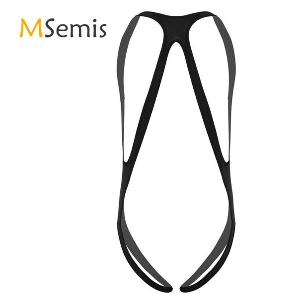 mens mankini bodysuit lingerie body chest harness halter neck elastic wide straps jockstrap underwear leotard one-piece suits
mens mankini bodysuit lingerie body chest harness halter neck elastic wide straps jockstrap underwear leotard one-piece suits