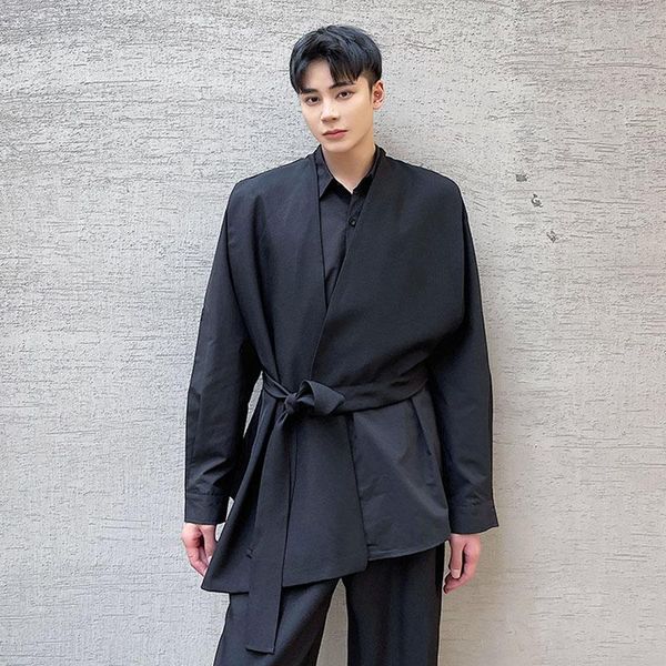 men vest irregular hem adjustable belt short for man women fashion black white waistcoat sleeveless suit coat male men's vests
men vest irregular hem adjustable belt short for man women fashion black white waistcoat sleeveless suit coat male men's vests