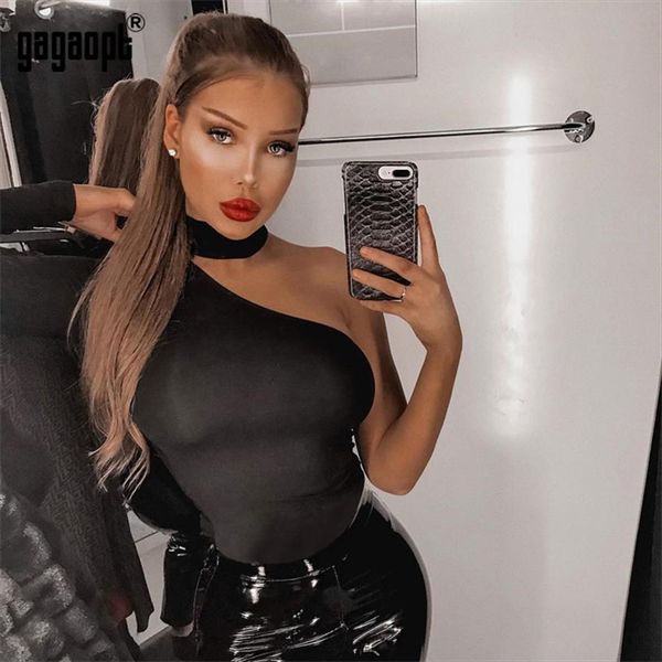 one shoulder bodysuit women jumpsuit fashion bodycon solid black overalls streetwear, Black;white
one shoulder bodysuit women jumpsuit fashion bodycon solid black overalls streetwear, Black;white