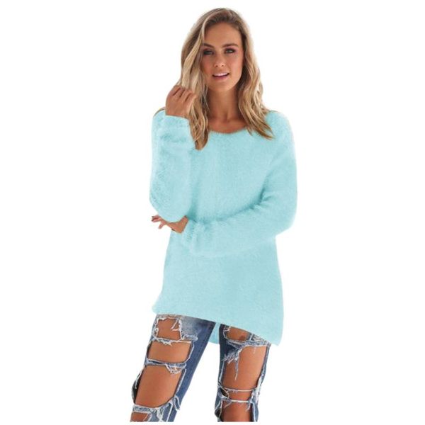 women's sweaters womens long casual 2021 autumn winter warm sleeve solid color o-neck loose blouse pullover femme, White;black
women's sweaters womens long casual 2021 autumn winter warm sleeve solid color o-neck loose blouse pullover femme, White;black