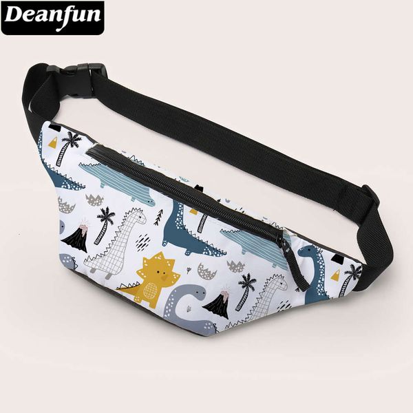 deanfun cute dinosaur printing fanny pack waist bags women travel belt bag gift 18015
deanfun cute dinosaur printing fanny pack waist bags women travel belt bag gift 18015